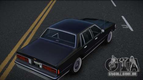 Chevrolet Caprice Classic Camdej para GTA 4