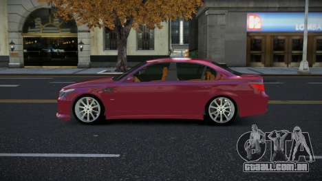 BMW M5 E60 Giwpeja para GTA 4