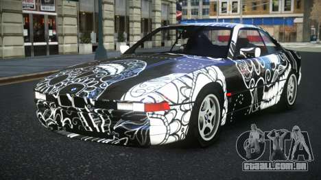 BMW 850CSi Guson S9 para GTA 4