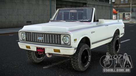 Chevrolet Blazer Kupuga para GTA 4