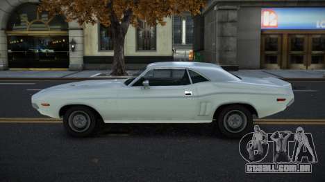 Dodge Challenger Qiqita para GTA 4