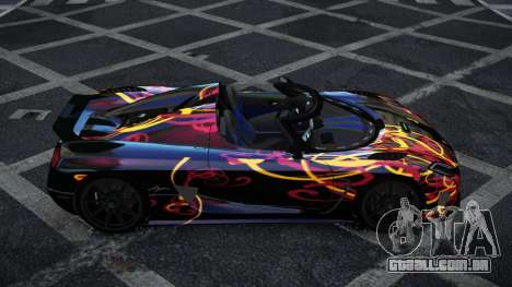 Koenigsegg Agera Brija S10 para GTA 4