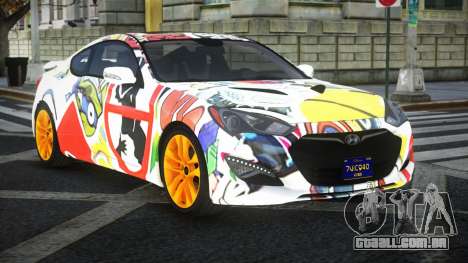 Hyundai Genesis Atianley S6 para GTA 4