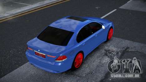 BMW 7-er E65 Niepi para GTA 4