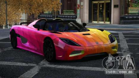 Koenigsegg Agera Brija S7 para GTA 4