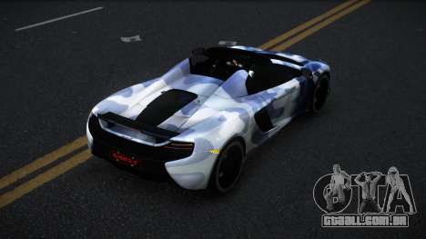 McLaren 650S Roneph S10 para GTA 4