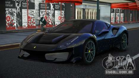 Ferrari 488 Lesic S10 para GTA 4