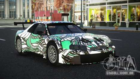Nissan Skyline R34 Japhli S4 para GTA 4
