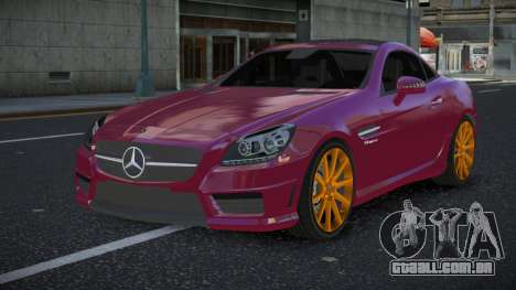 Mercedes-Benz SLK55 AMG Joje para GTA 4