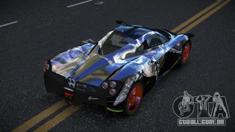 Pagani Huayra Liame S14 para GTA 4
