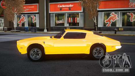 Pontiac Firebird Yobvupalo para GTA 4