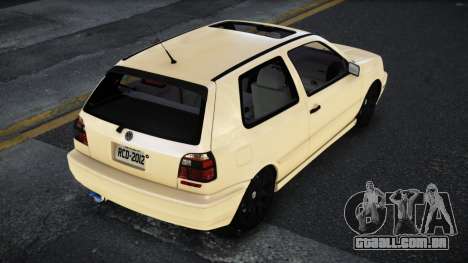 Volkswagen Golf Zigoyunov para GTA 4