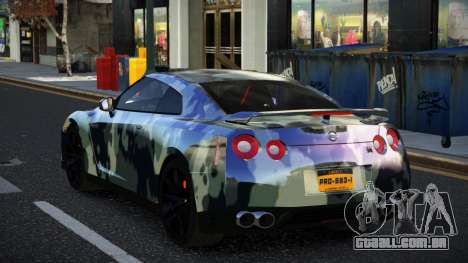 Nissan GT-R R35 Joliny S10 para GTA 4