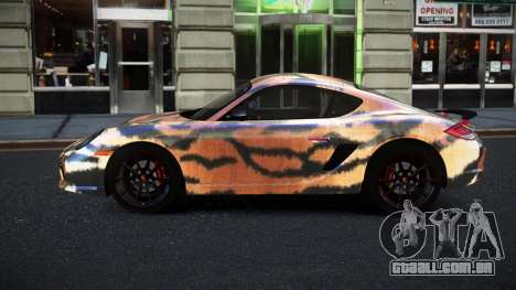 Porsche Cayman Naela S8 para GTA 4