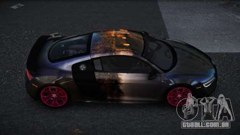 Audi R8 Tycel S4 para GTA 4