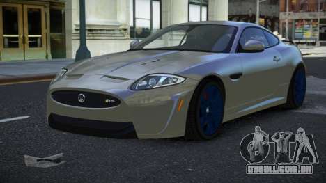 Jaguar XKR-S Xukib para GTA 4