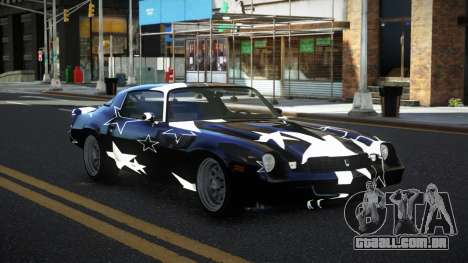 Chevrolet Camaro Z28 Itjenrey S8 para GTA 4