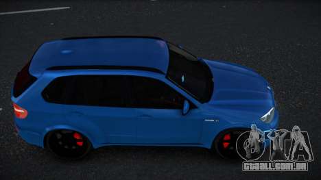BMW X5 Qasuja para GTA 4