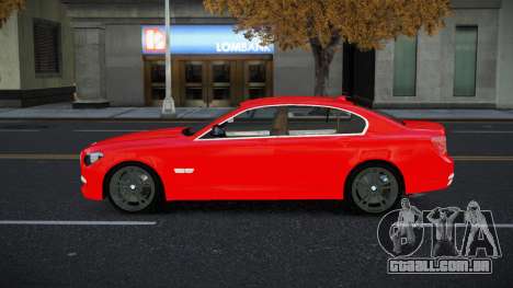 BMW 750i Titcig para GTA 4