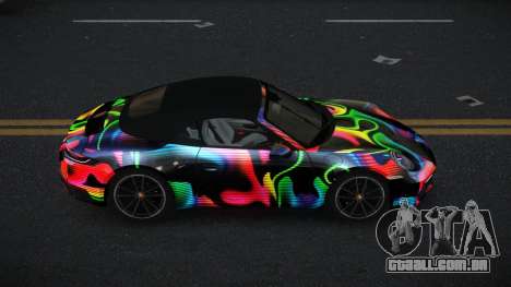 Porsche 911 Lieste S9 para GTA 4