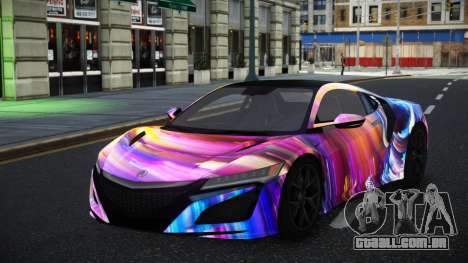 Acura NSX Liaron S4 para GTA 4