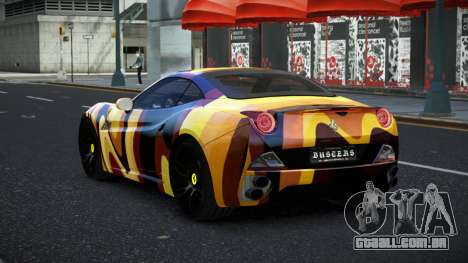 Ferrari California Cholian S3 para GTA 4