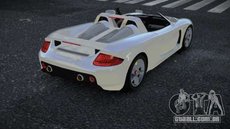 Porsche Carrera GT Ciwvavuy para GTA 4