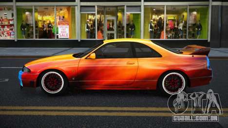 Nissan Skyline R33 Chriley S10 para GTA 4