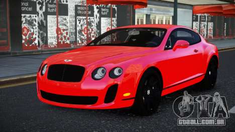 Bentley Continental GT Isian para GTA 4