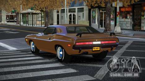 Dodge Challenger Xafuvulo para GTA 4