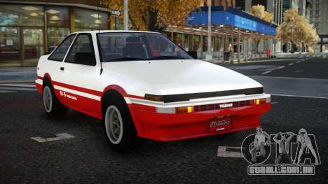 Toyota AE86 Xoxkoti para GTA 4