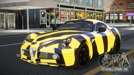 Alfa Romeo 8C Rislyn S1 para GTA 4