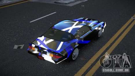Chevrolet Camaro Z28 Itjenrey S3 para GTA 4