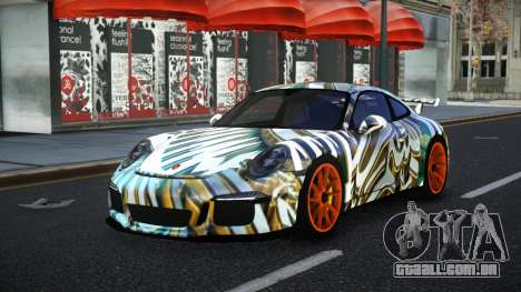 Porsche 911 Neic S7 para GTA 4