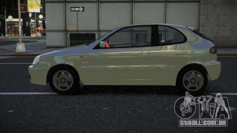 Daewoo Lanos Nebviloli para GTA 4