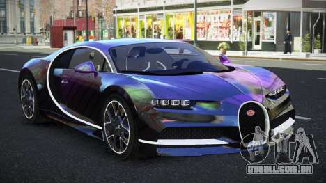 Bugatti Chiron Xisloe S5 para GTA 4