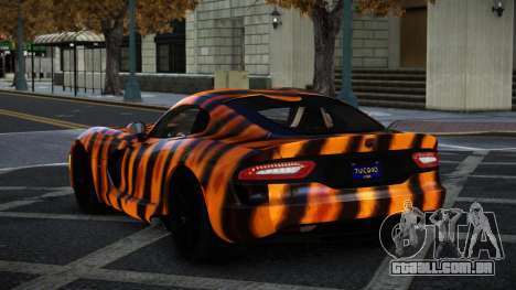 Dodge Viper Semij S14 para GTA 4