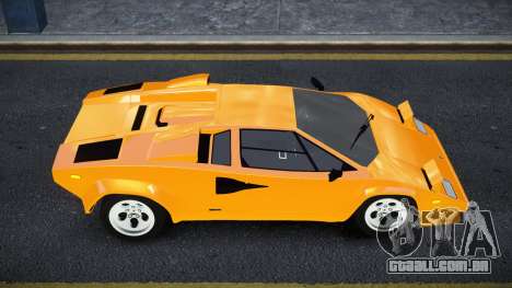 Lamborghini Countach Vintin para GTA 4