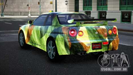 Nissan Skyline R34 Jashra S9 para GTA 4
