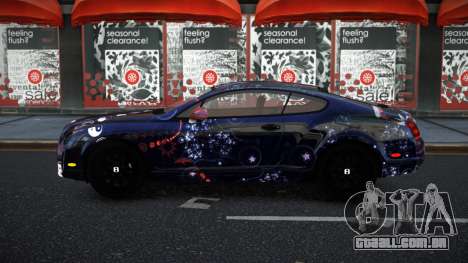 Bentley Continental SS Etllin S3 para GTA 4