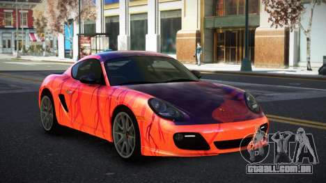 Porsche Cayman Thoren S1 para GTA 4
