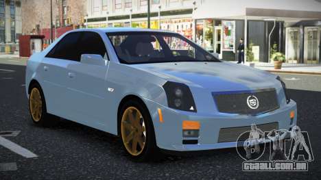 Cadillac CTS-V Necazaxo para GTA 4