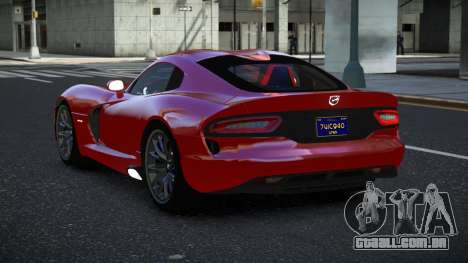 Dodge Viper Baswi para GTA 4
