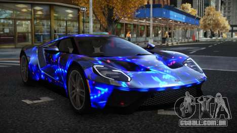 Ford GT Hunert S5 para GTA 4