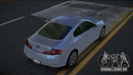 Infiniti G35 Qunmiyo para GTA 4