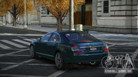 Mercedes-Benz S600 Yatarusap para GTA 4