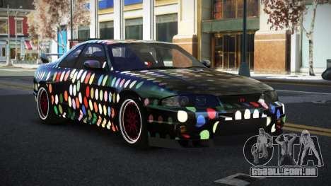 Nissan Skyline R33 Chriley S3 para GTA 4