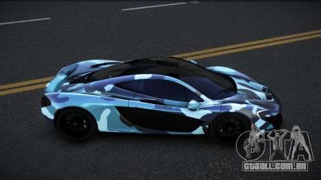 McLaren P1 Ryley S14 para GTA 4