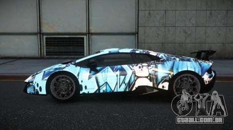 Lamborghini Huracan Canie S5 para GTA 4
