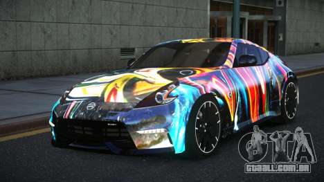Nissan 370Z Anhen S4 para GTA 4